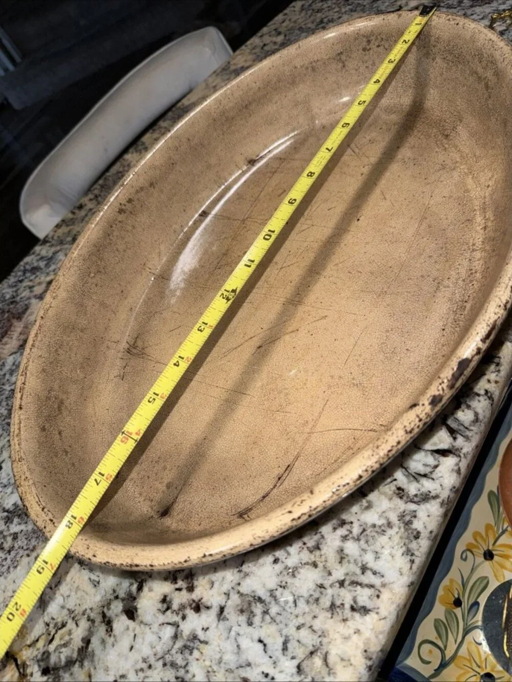 French Vintage Oval Terrine Baking Dish La Bourguignonne Emile Henry Stoneware
